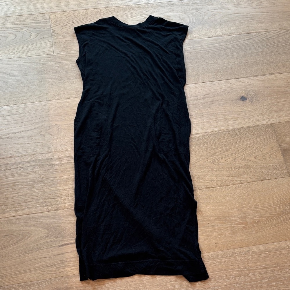 Free People Black Maxi Dress